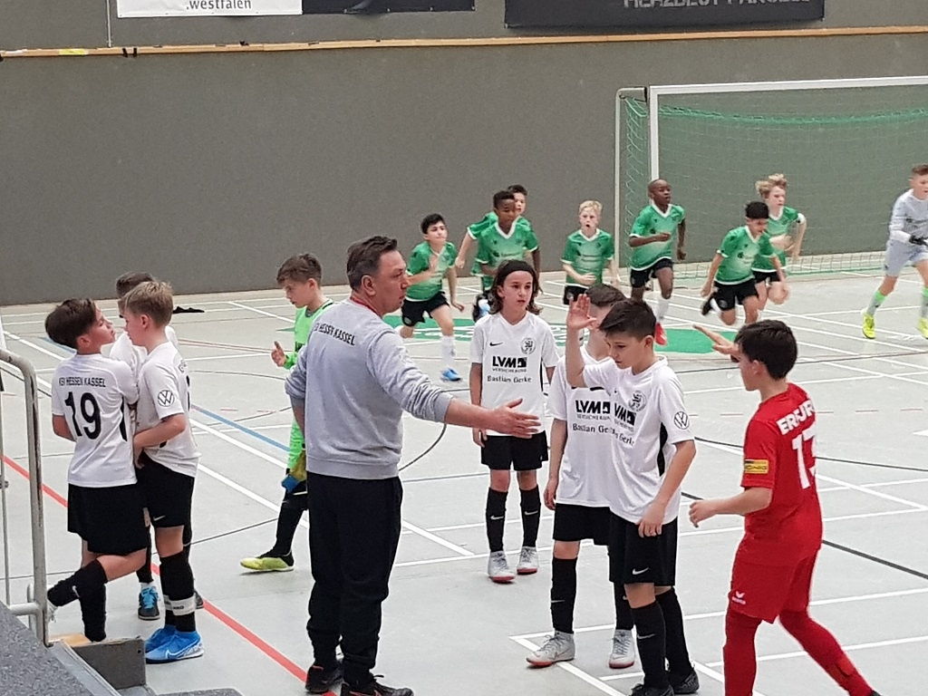 U12 Hallenmasters & Leistungsvergleich Ense Halle