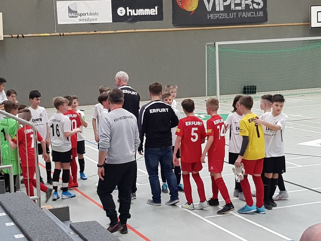 U12 Hallenmasters & Leistungsvergleich Ense Halle