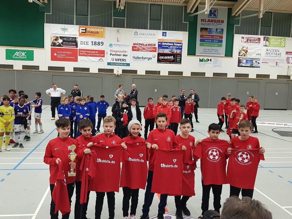 U12 Hallenmasters & Leistungsvergleich Ense Halle