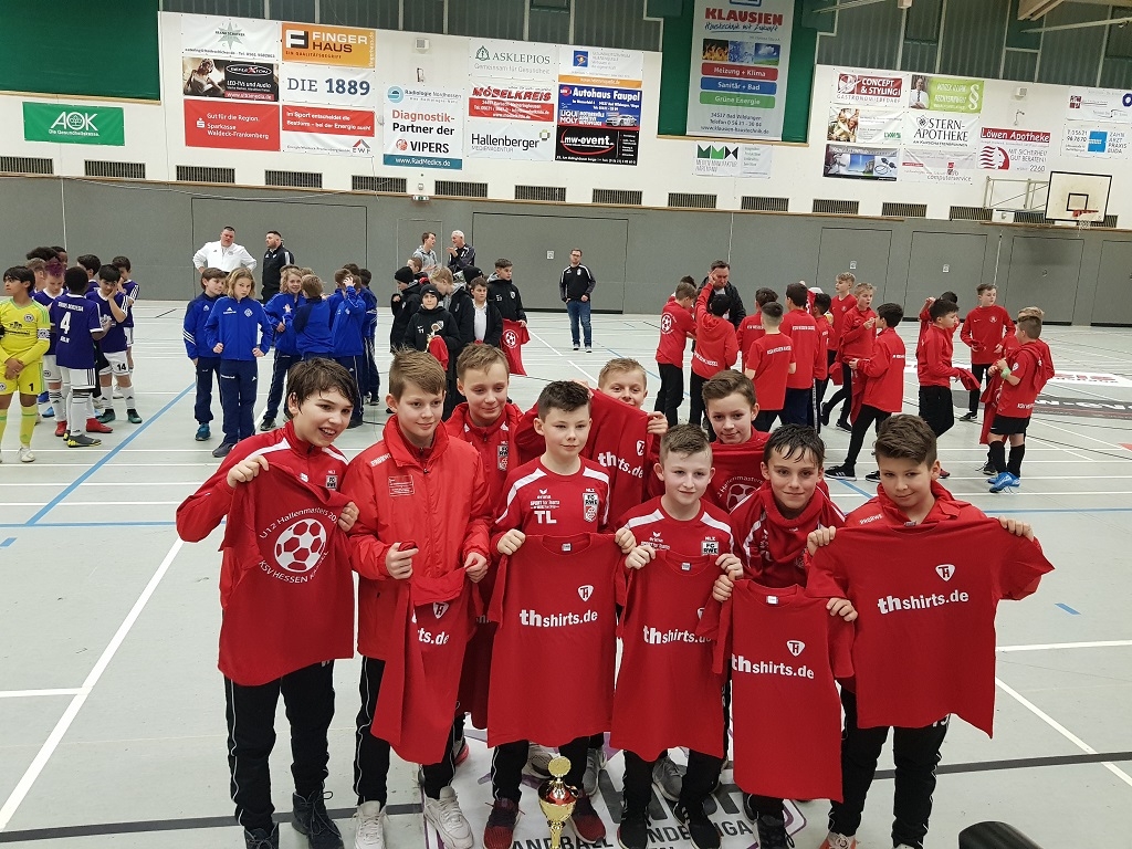 U12 Hallenmasters & Leistungsvergleich Ense Halle