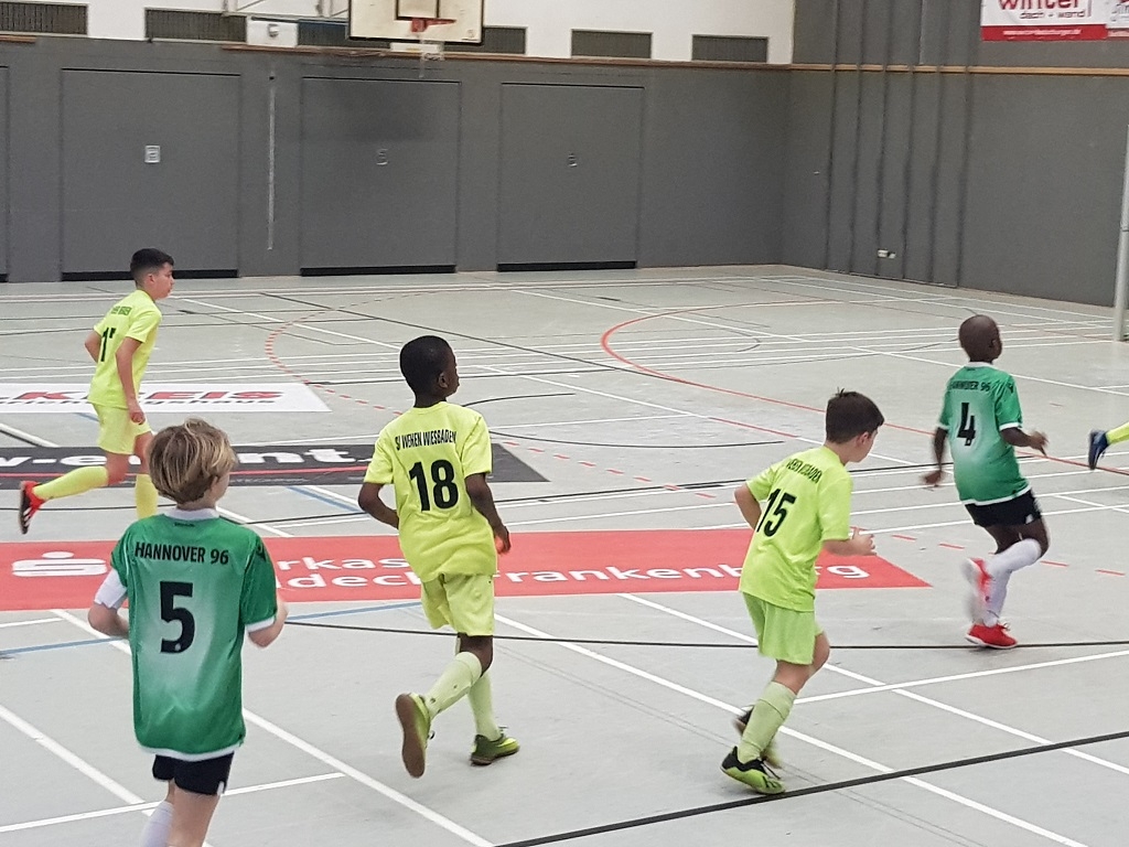 U12 Hallenmasters & Leistungsvergleich Ense Halle