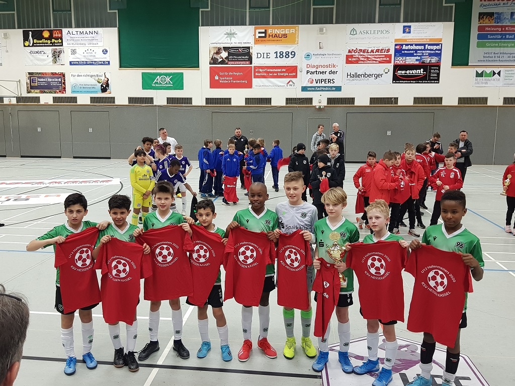 U12 Hallenmasters & Leistungsvergleich Ense Halle