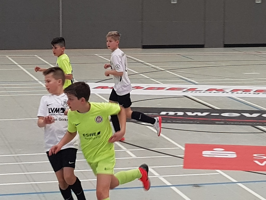 U12 Hallenmasters & Leistungsvergleich Ense Halle