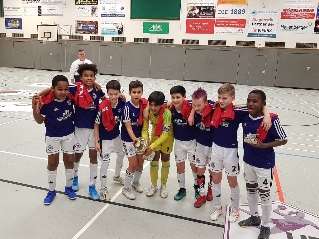 U12 Hallenmasters & Leistungsvergleich Ense Halle