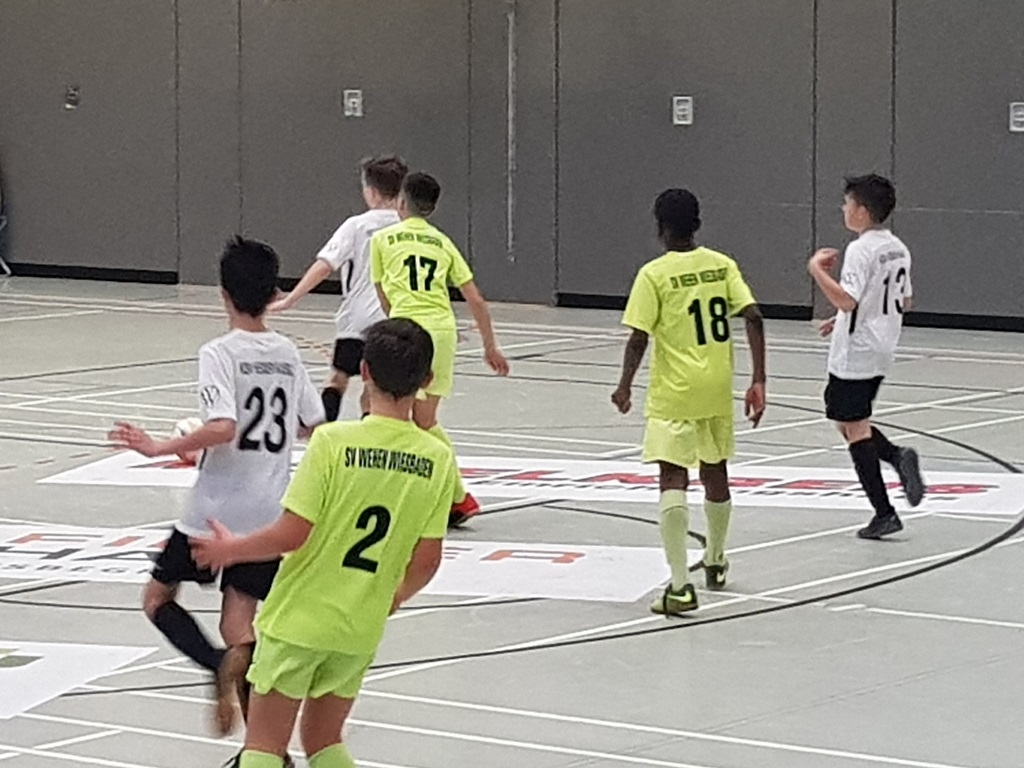 U12 Hallenmasters & Leistungsvergleich Ense Halle