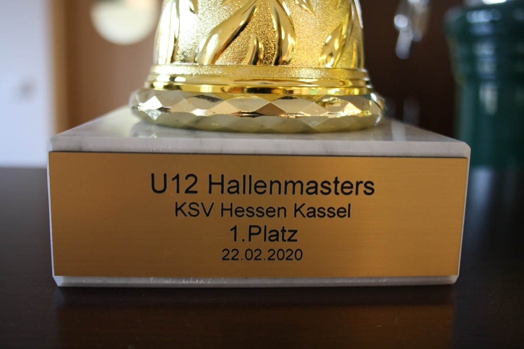 U12 Hallenmasters & Leistungsvergleich Ense Halle