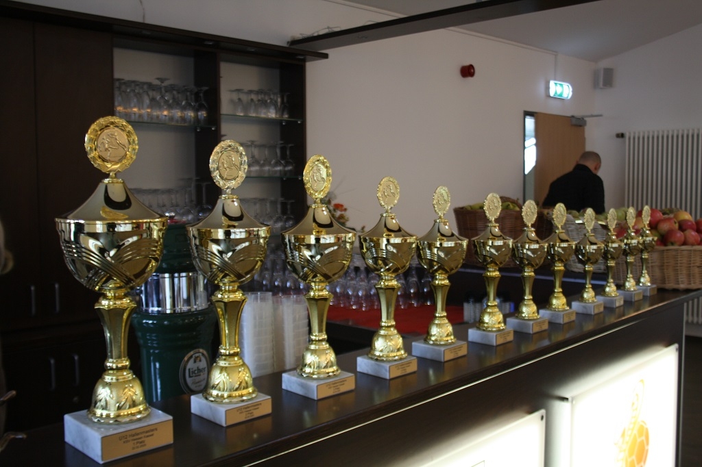 U12 Hallenmasters & Leistungsvergleich Ense Halle