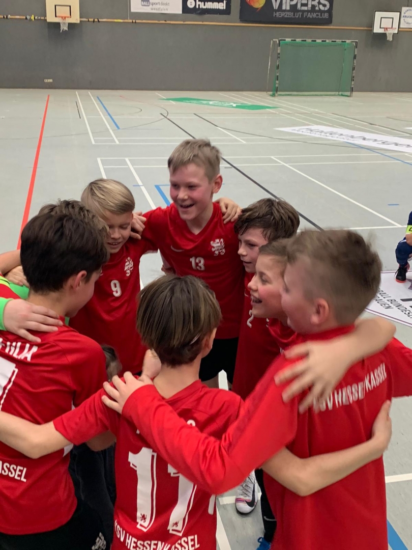 U11 Hallenturnier Bad Wildungen