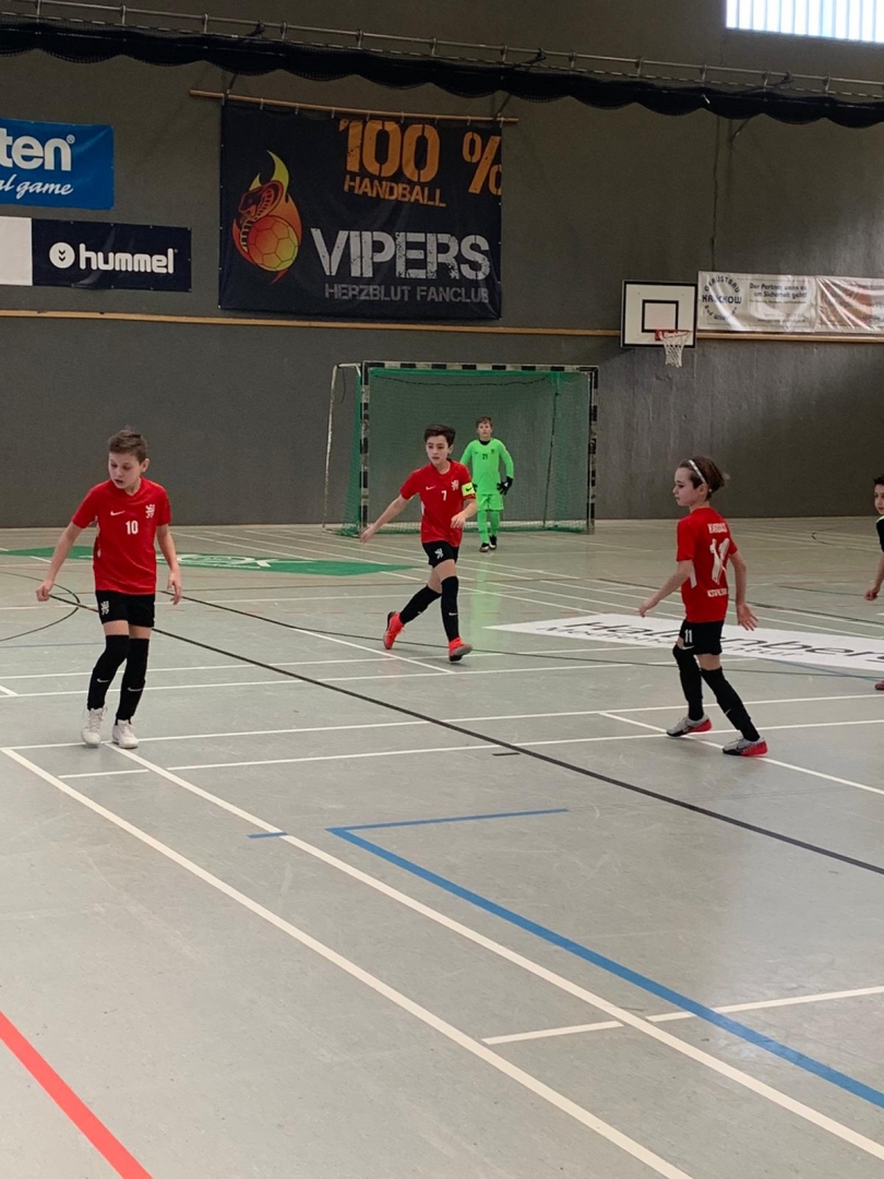 U11 Hallenturnier Bad Wildungen