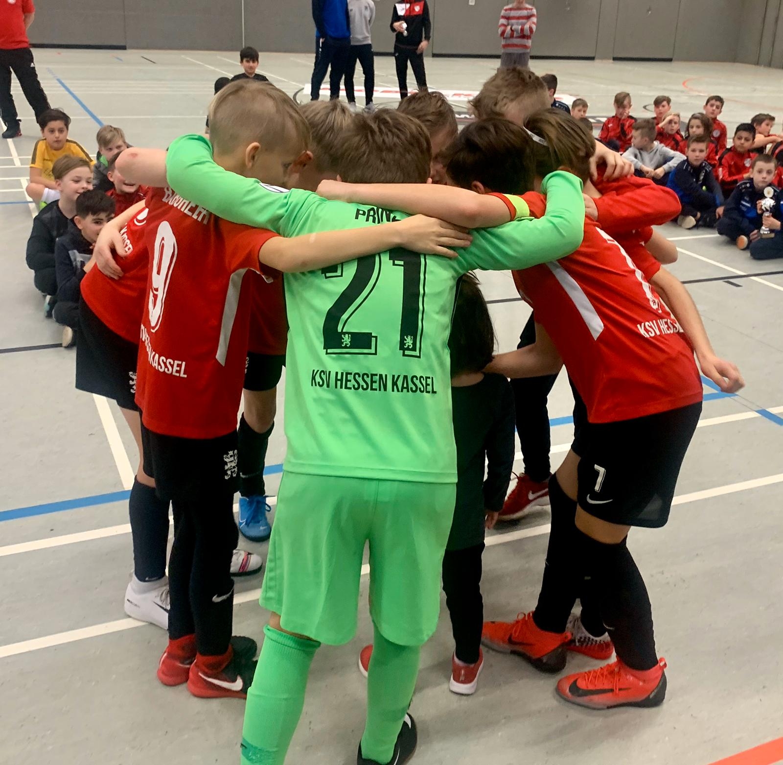 U11 Hallenturnier Bad Wildungen