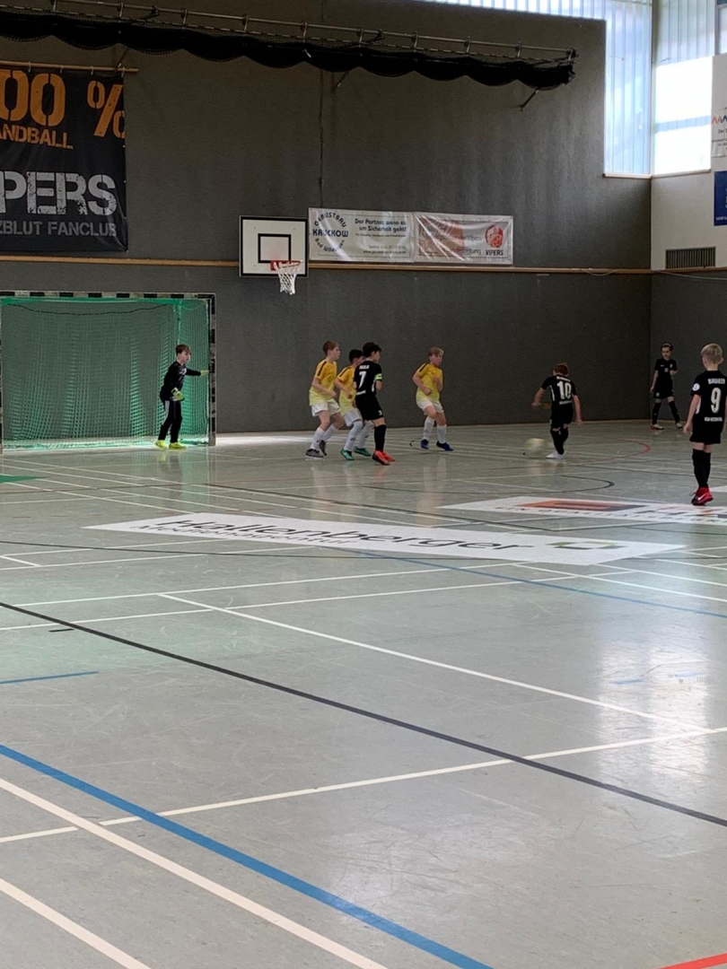 U11 Hallenturnier Bad Wildungen