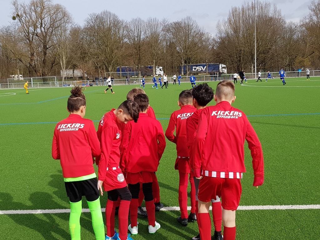 U12 Leistungsvergleich Feld