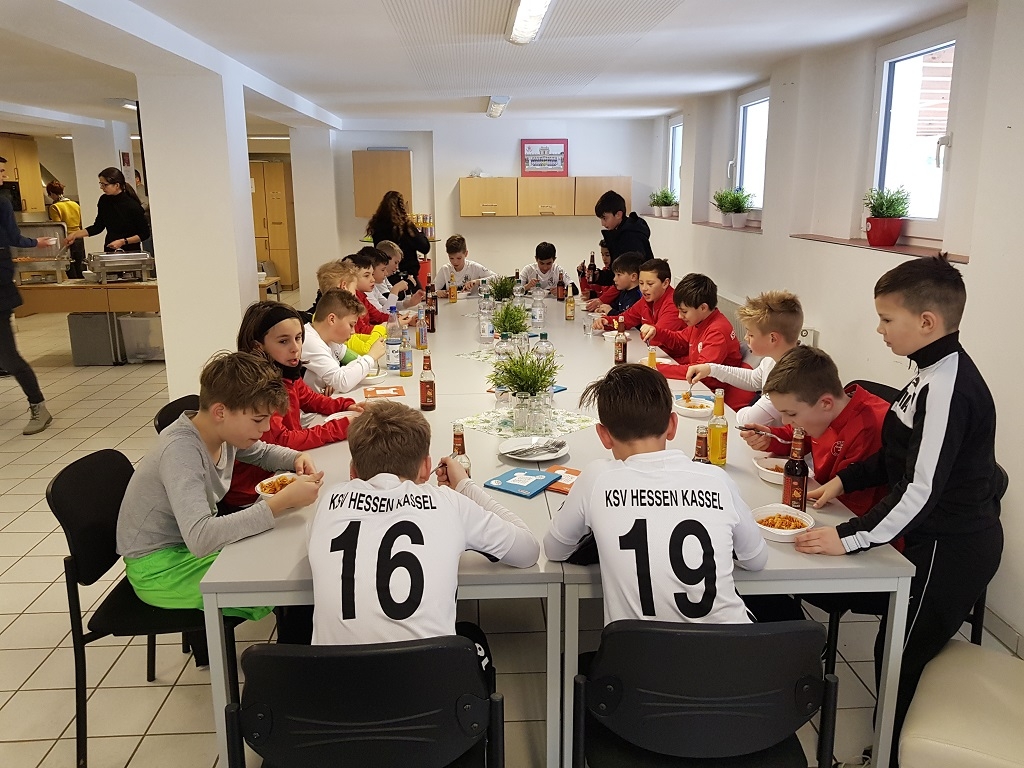 U12 Leistungsvergleich Feld