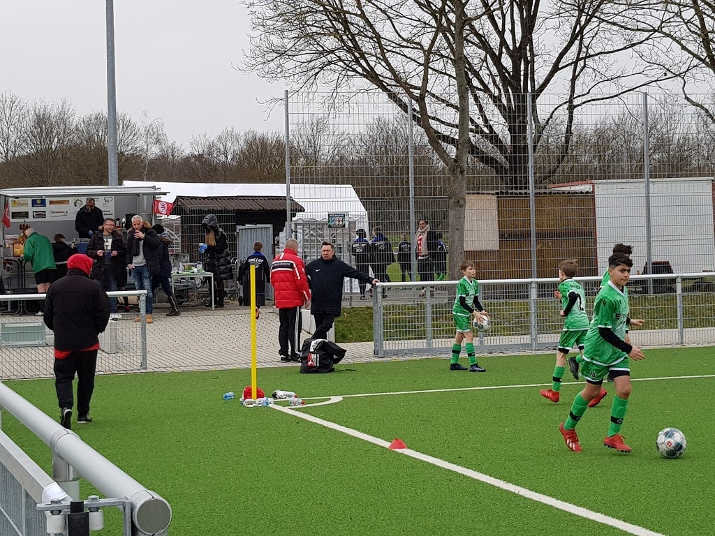 U12 Leistungsvergleich Feld