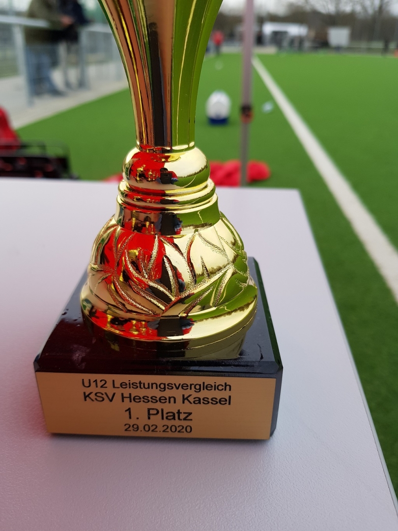 U12 Leistungsvergleich Feld