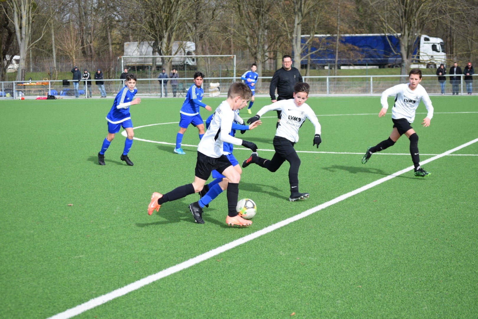 U12 Leistungsvergleich Feld