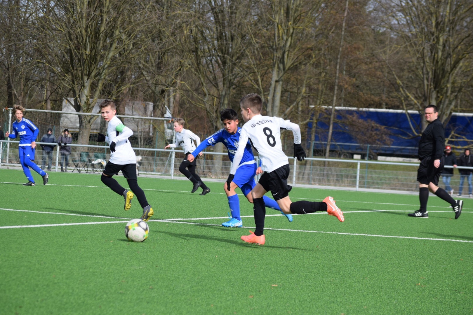 U12 Leistungsvergleich Feld