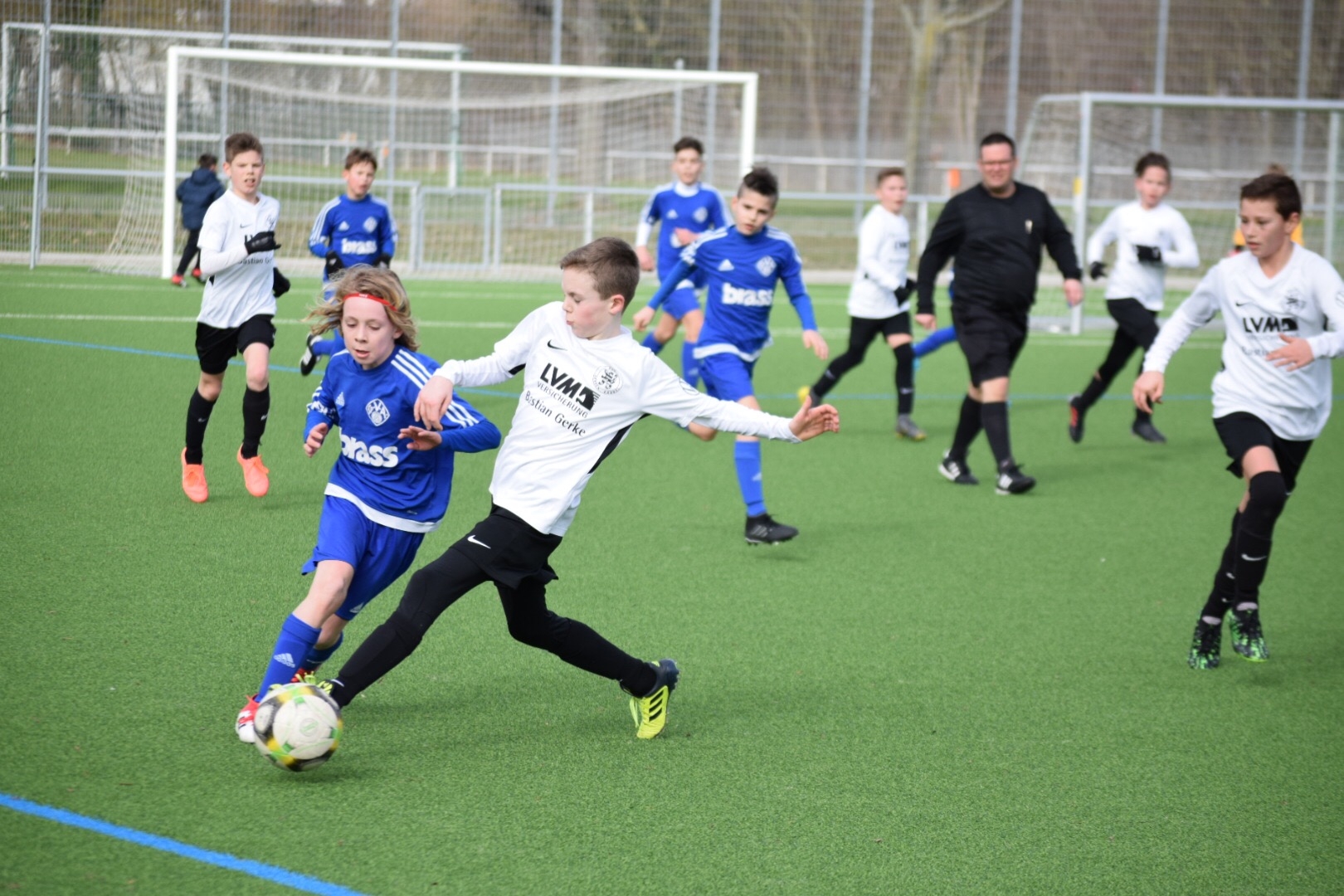 U12 Leistungsvergleich Feld