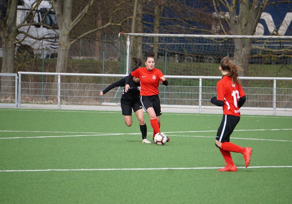 B1-Juniorinnen - DJK Bad Homburg