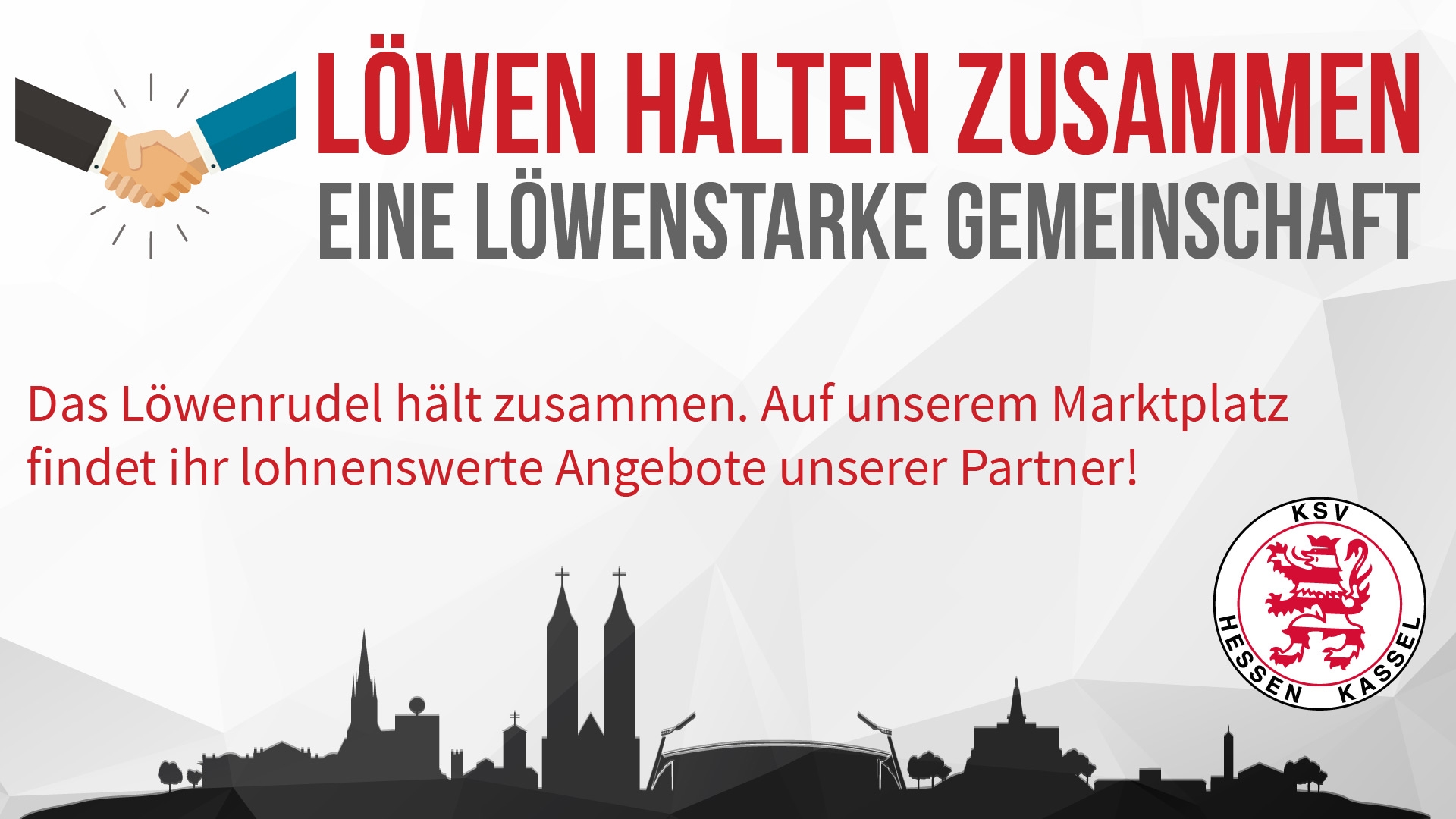 Löwen halten zusammen - Eine löwenstarke Gemeinschaft