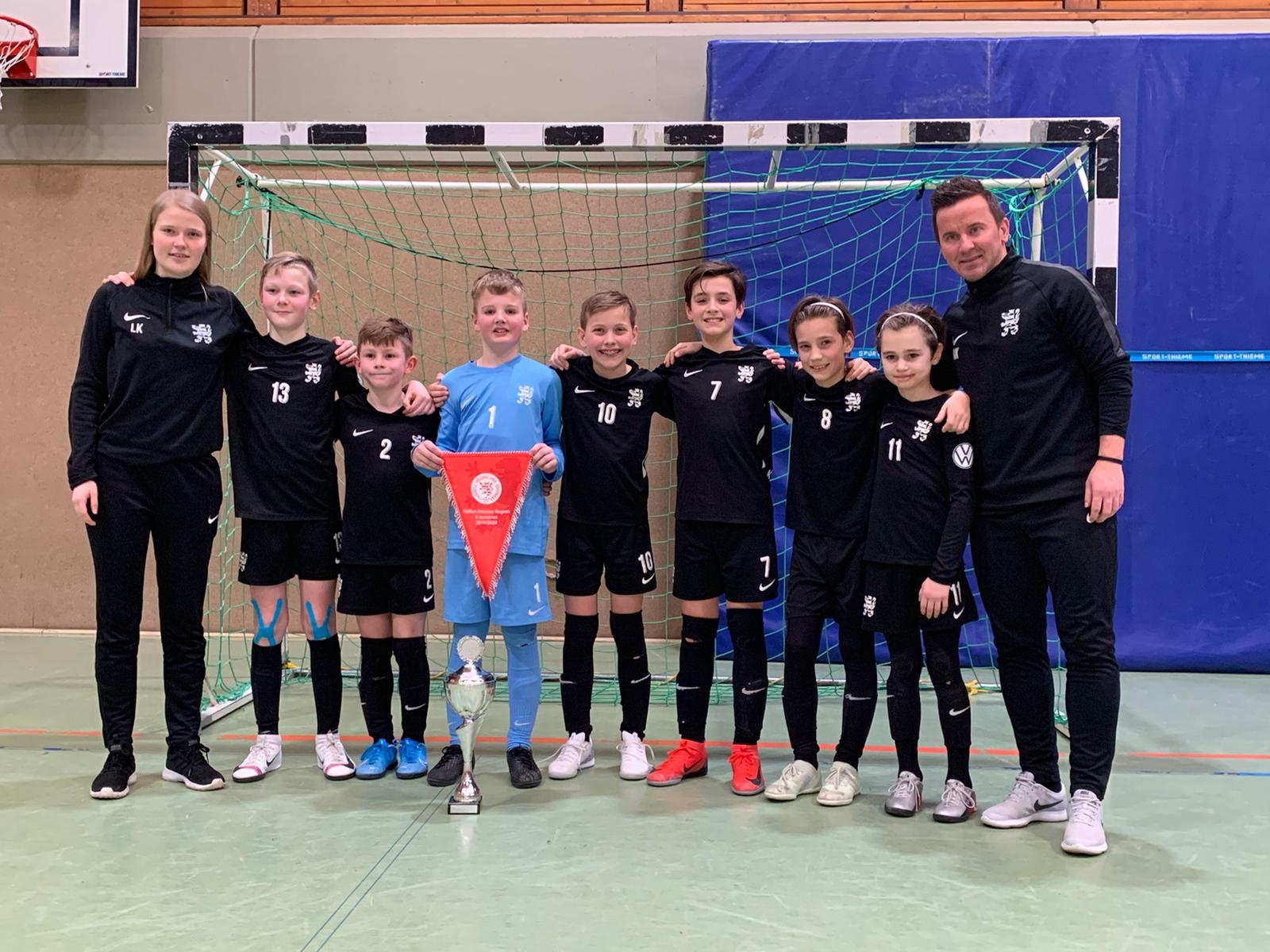 U11 Regionalhallenmeisterschaft