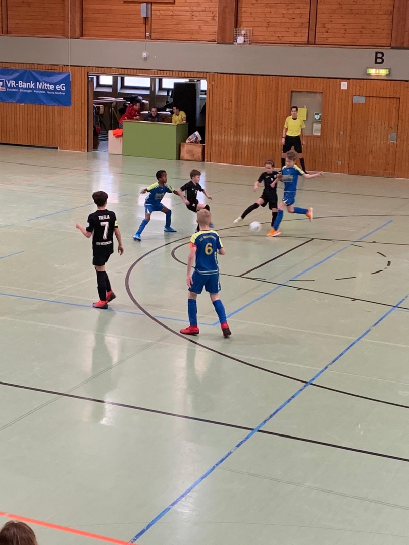 U11 Regionalhallenmeisterschaft