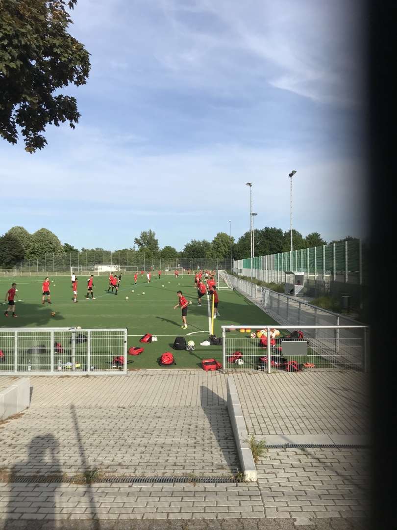 Trainingsauftakt Jugend nach Corona