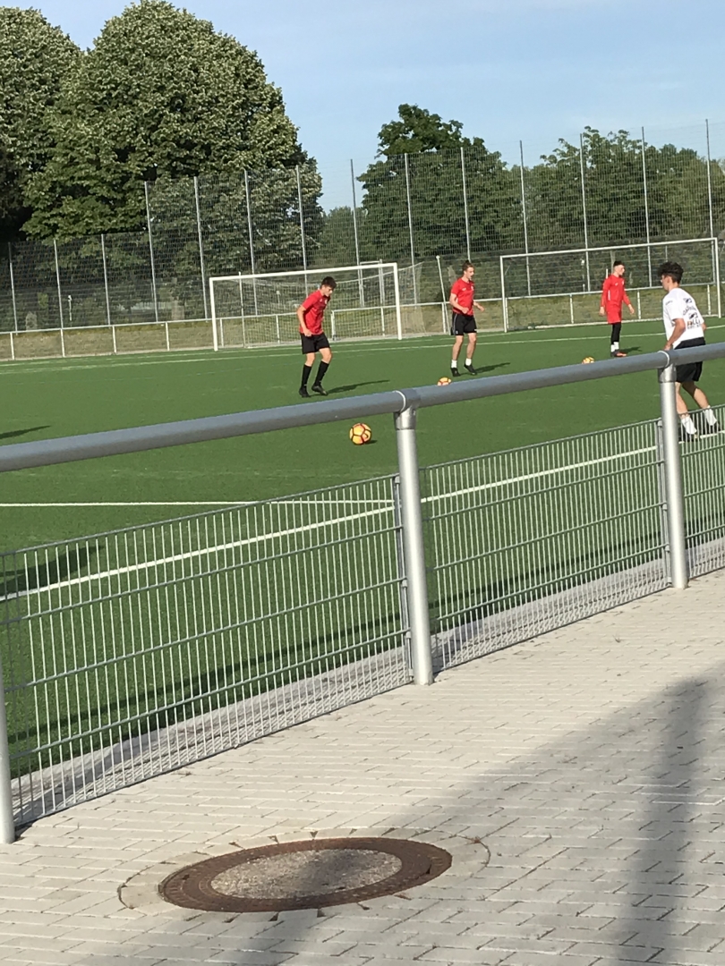 Trainingsauftakt Jugend nach Corona