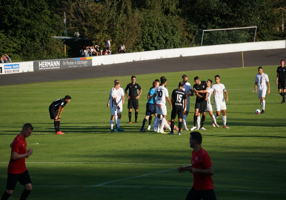 SVG Göttingen - KSV Hessen Kassel