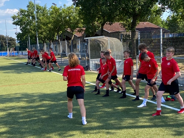 Trainingstag U15