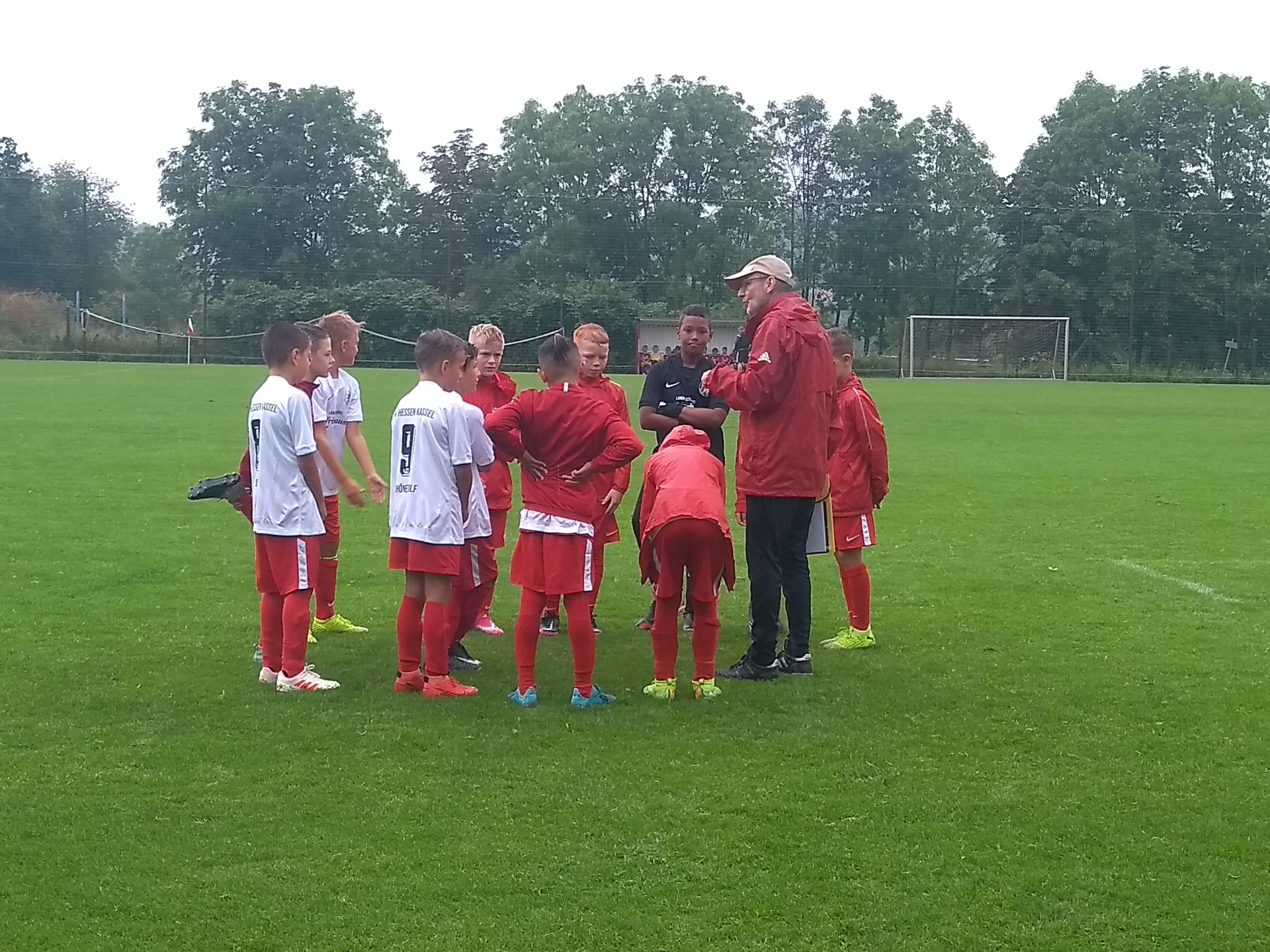 U11 Leistungsvergleich Erfurt