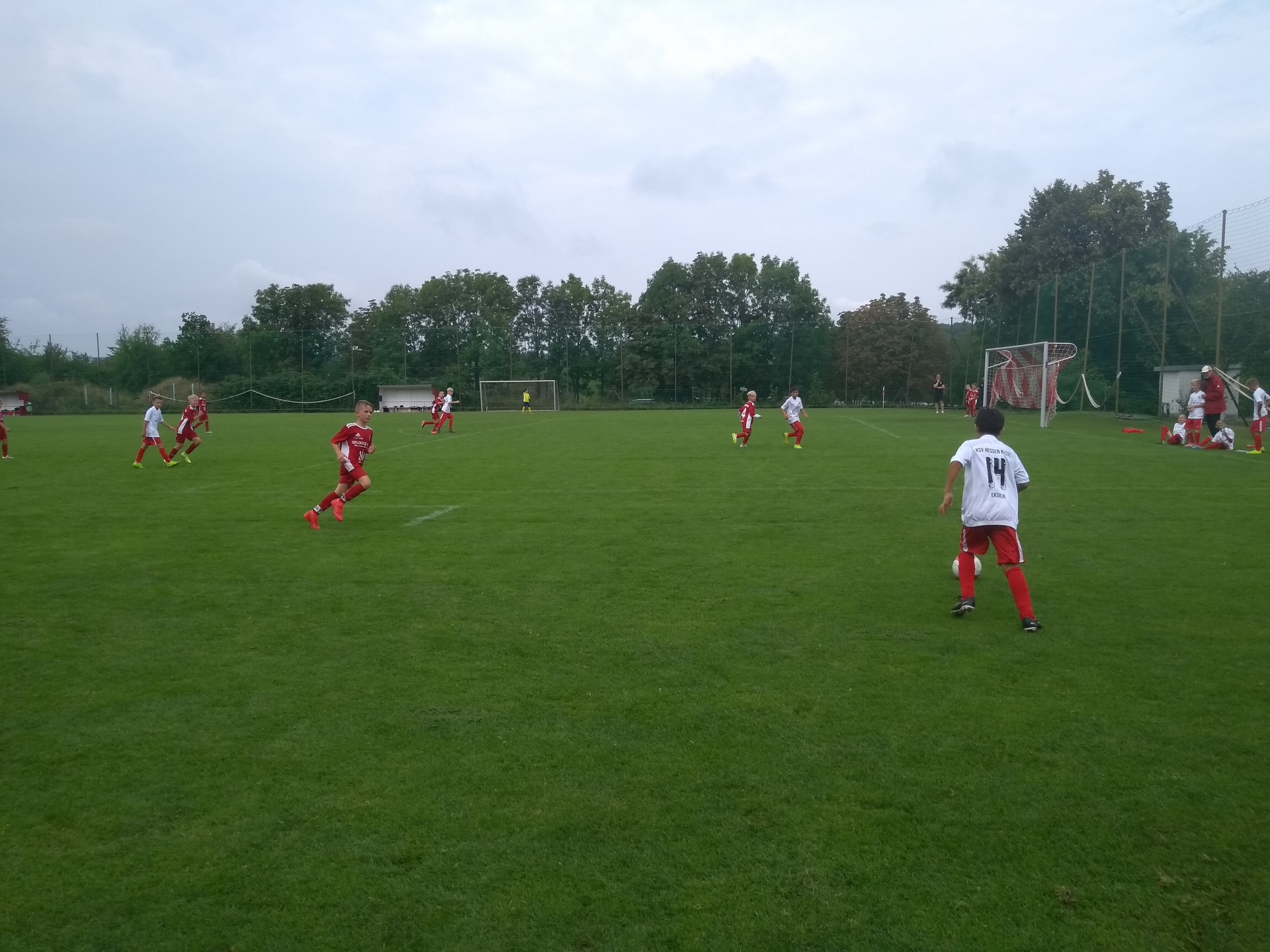 U11 Leistungsvergleich Erfurt