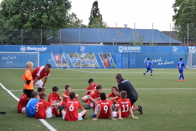 U13 Leistungsvergleich in Giessen