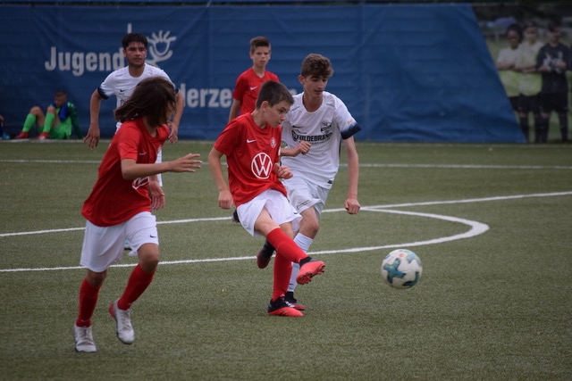 U13 Leistungsvergleich in Giessen