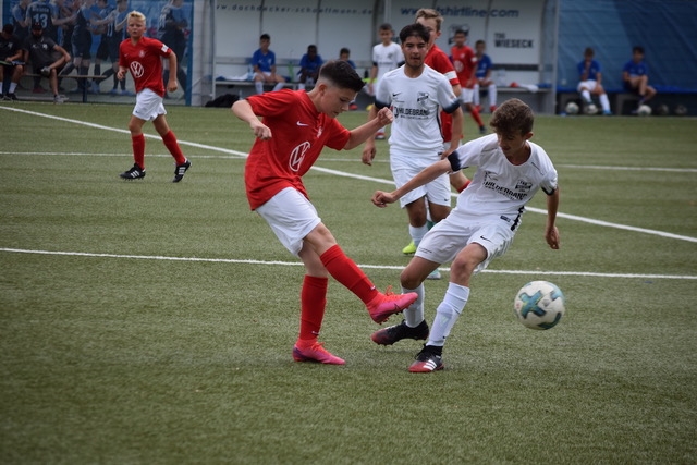 U13 Leistungsvergleich in Giessen