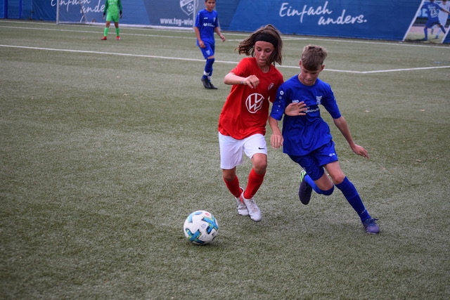 U13 Leistungsvergleich in Giessen