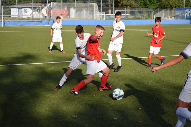 U13 Leistungsvergleich in Giessen