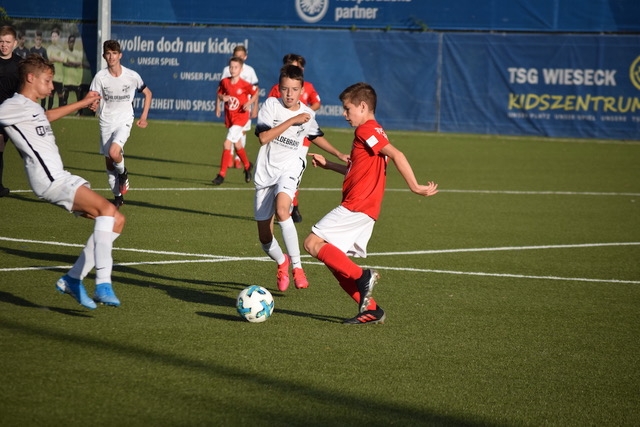 U13 Leistungsvergleich in Giessen