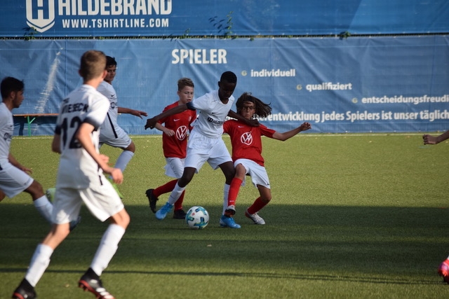 U13 Leistungsvergleich in Giessen