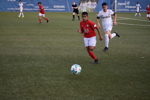 U13 Leistungsvergleich in Giessen