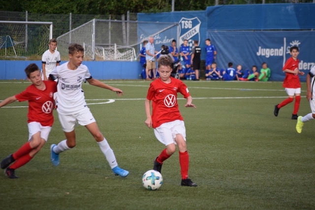 U13 Leistungsvergleich in Giessen