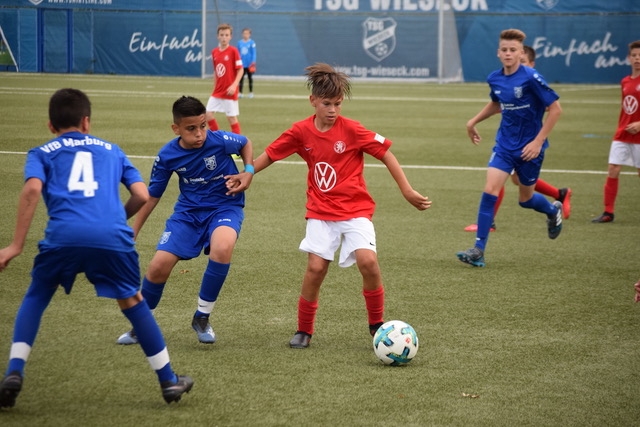 U13 Leistungsvergleich in Giessen