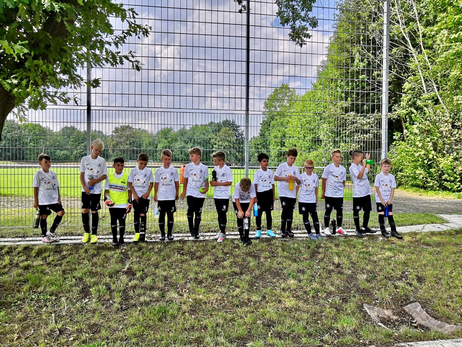 U10 weiss Trainingslager