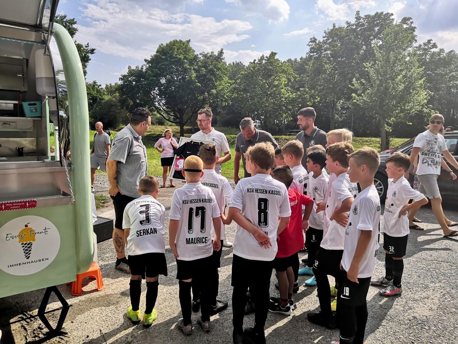 U10 weiss Trainingslager