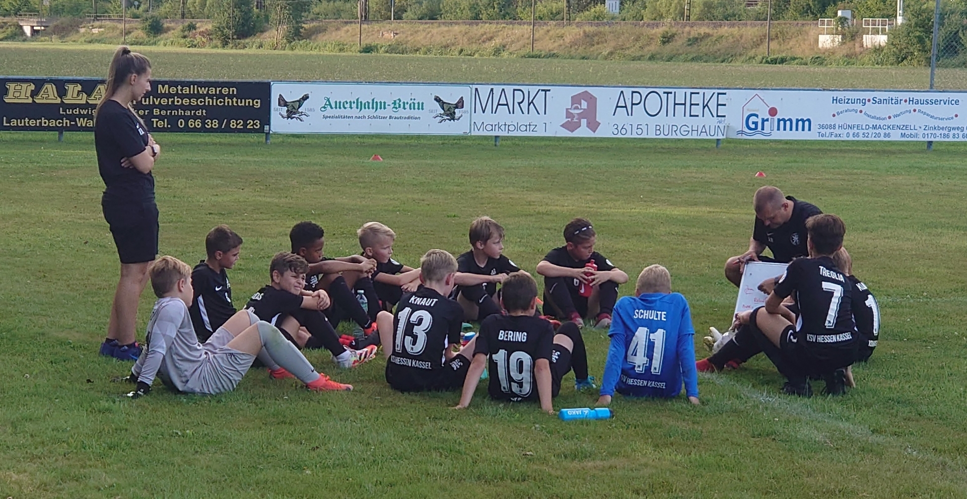 JfV Burghaun / â€‹Haunetal U13 - U12