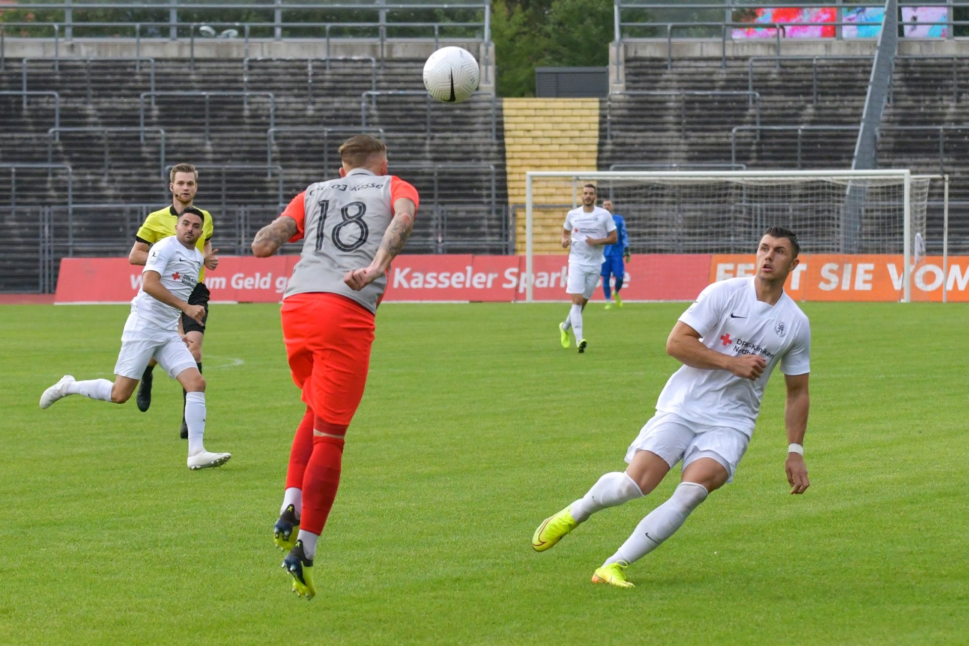 Kreispokal-Halbfinale, CSC 03 Kassel, KSV Hessen Kassel, Endstand 1:5