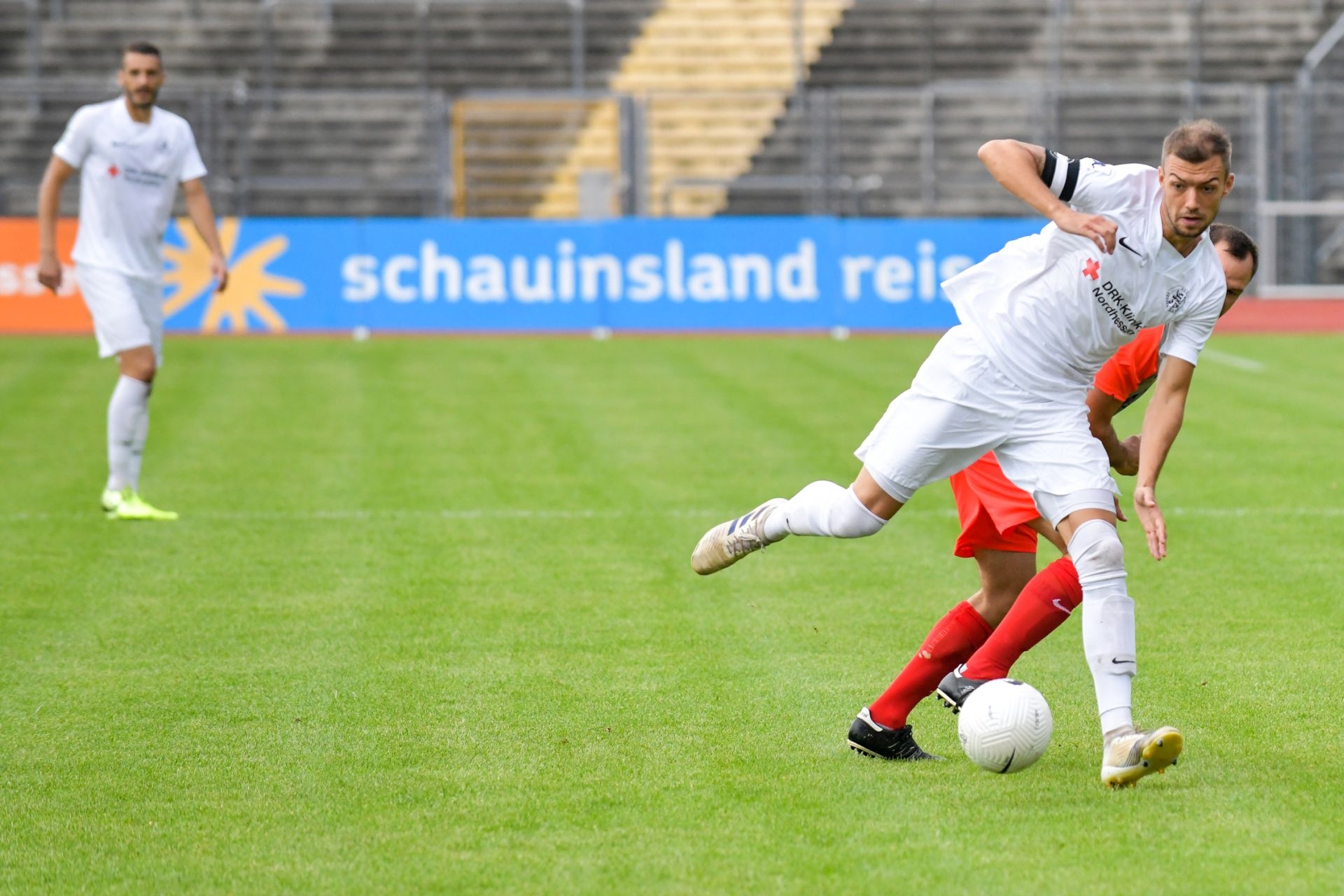 Kreispokal-Halbfinale, CSC 03 Kassel, KSV Hessen Kassel, Endstand 1:5