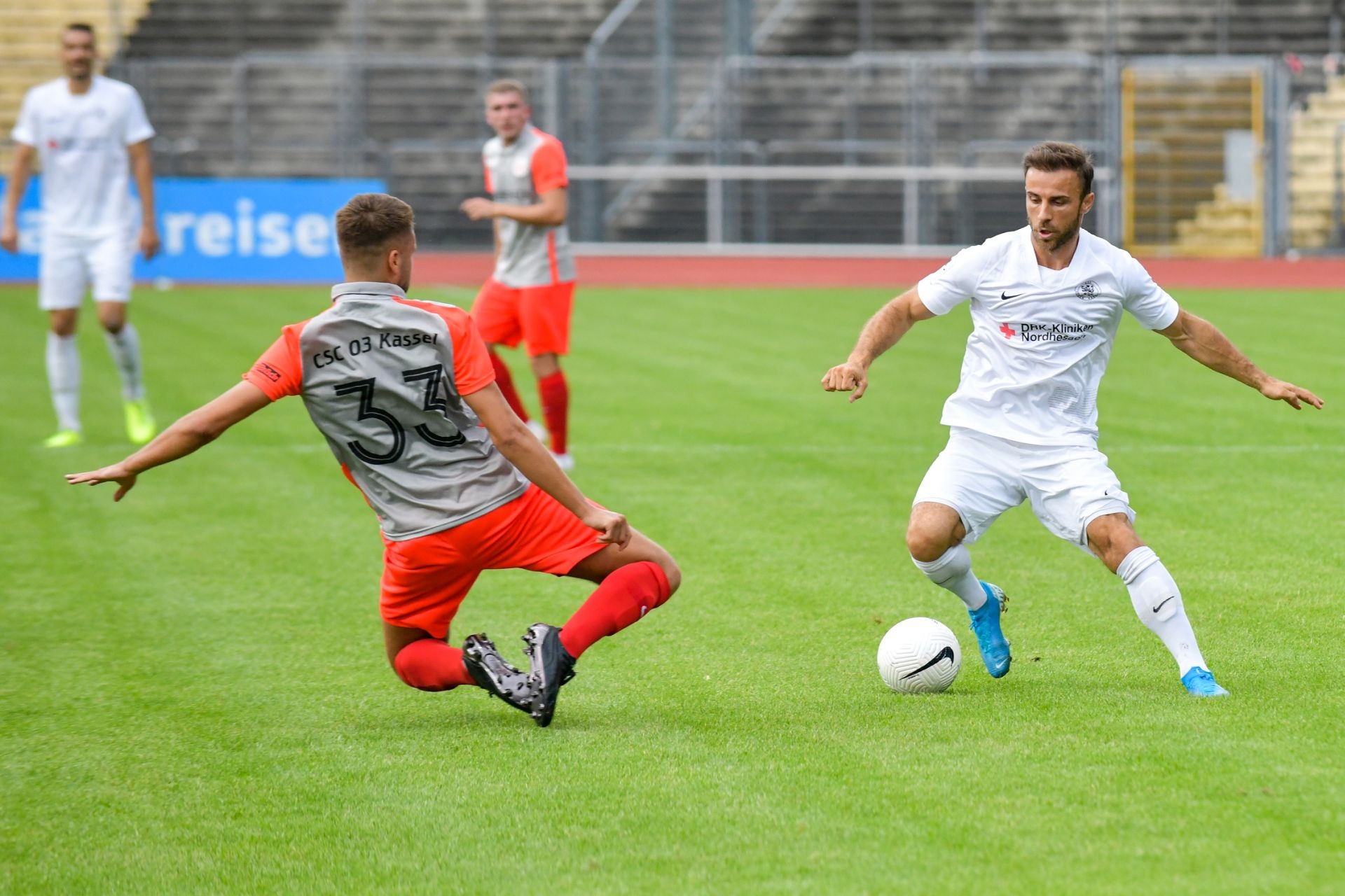 Kreispokal-Halbfinale, CSC 03 Kassel, KSV Hessen Kassel, Endstand 1:5