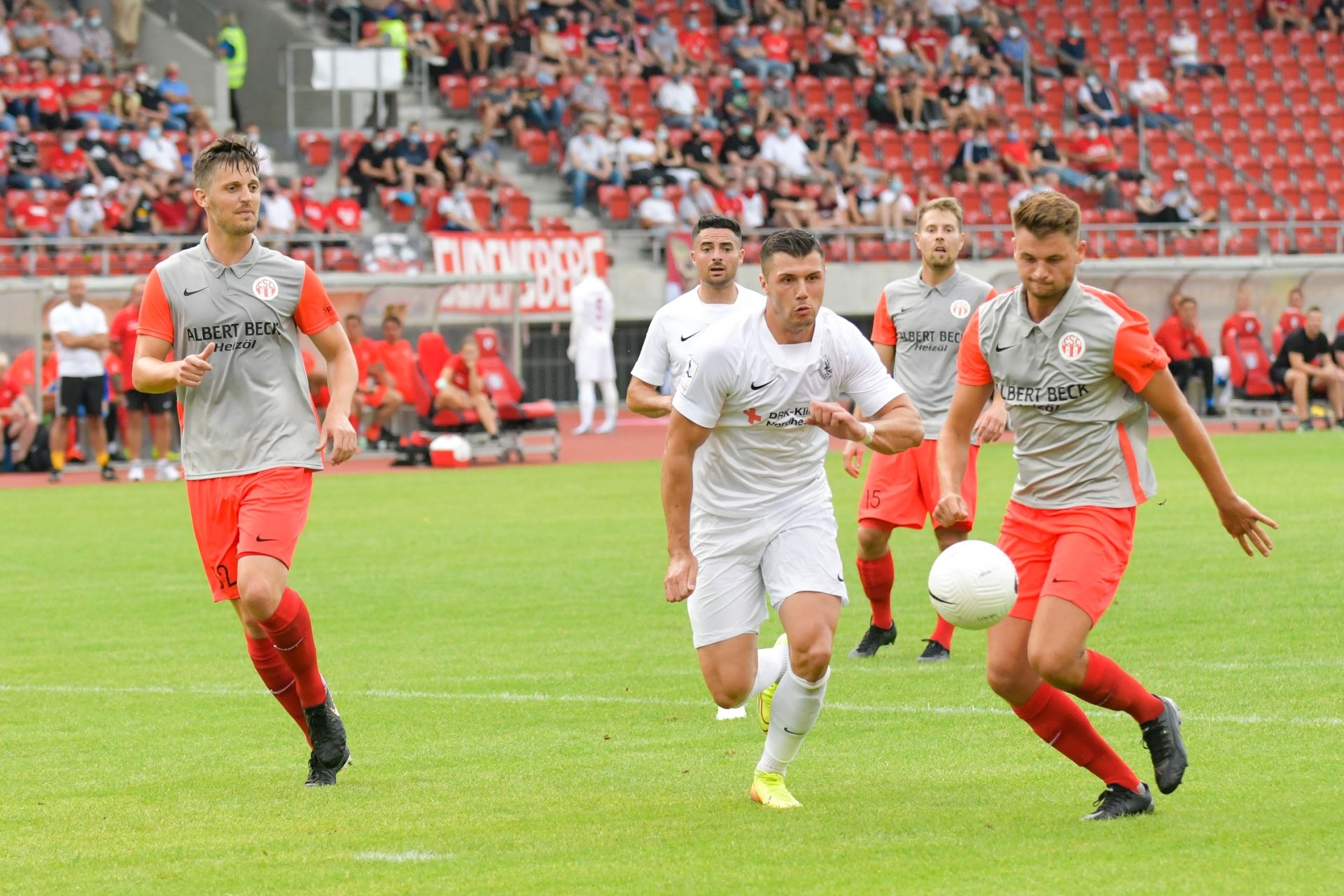 Kreispokal-Halbfinale, CSC 03 Kassel, KSV Hessen Kassel, Endstand 1:5