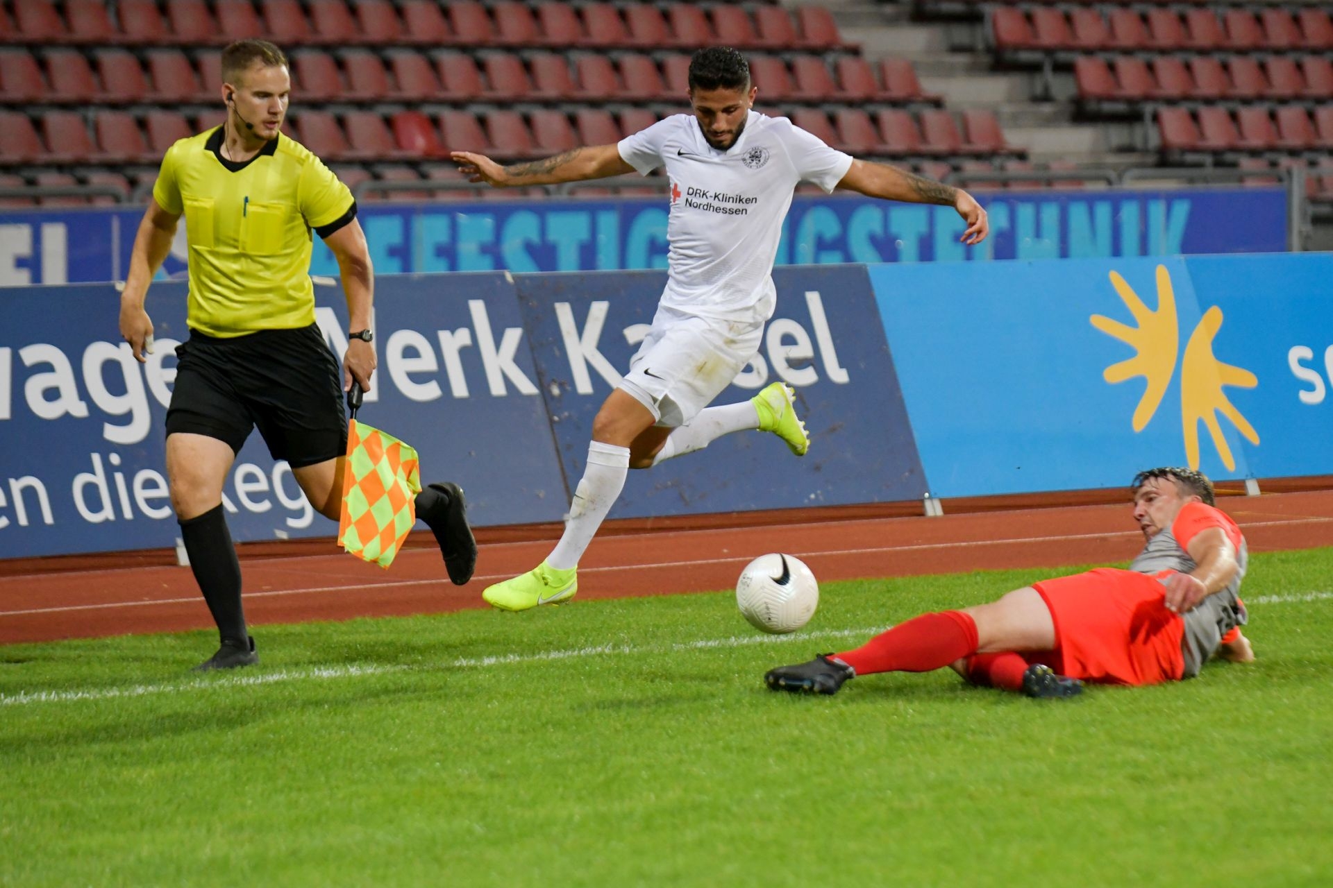Kreispokal-Halbfinale, CSC 03 Kassel, KSV Hessen Kassel, Endstand 1:5
